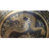 Gong Tibétain 7 métaux 2130grs 43.6cm