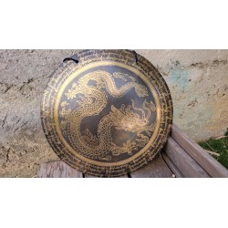Gong Tibétain 7 métaux 2130grs 43.6cm