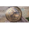 Gong Tibétain 7 métaux 2130grs 43.6cm