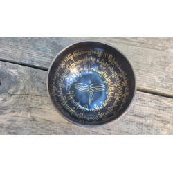 Bol chantant Tibétain 7 métaux 443grs