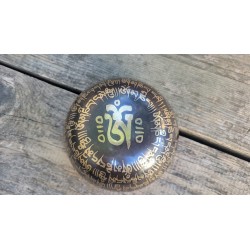 Bol chantant Tibétain 7 métaux 443grs