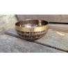 Bol chantant Tibétain 7 métaux 645grs Bol chantant Tibétain 7 métaux 645grs