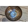 Bol chantant Tibétain 7 métaux 645grs Bol chantant Tibétain 7 métaux 645grs
