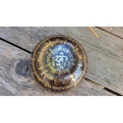 Bol chantant Tibétain 7 métaux 645grs