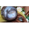 Pack Bol Tibétain 7 métaux 650grs Blue Full Moon + pierre chamane