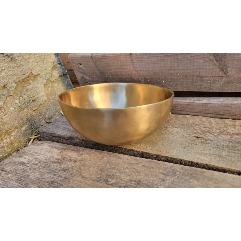 Bol chantant Tibétain 7 métaux 375grs