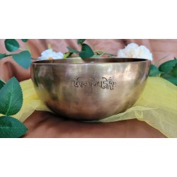 Bol Tibétain 7 métaux 830grs