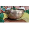 Bol Tibétain 7 métaux 830grs Bol Tibétain 7 métaux 830grs