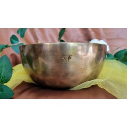 Bol Tibétain 7 métaux 830grs