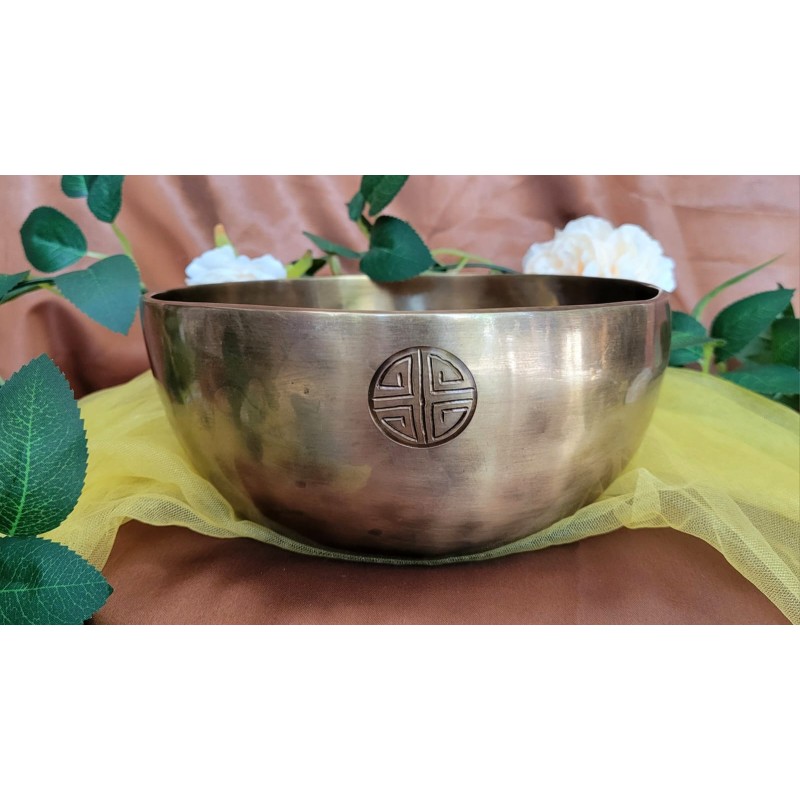 Bol Tibétain 7 métaux 830grs