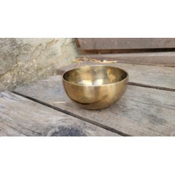 Bol chantant Tibétain 7 métaux 310grs