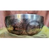 Bol tibétain gravé Métatron 1770grs Bol tibétain gravé Métatron 1770grs