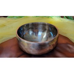 Bol chantant Tibétain 7 métaux 485grs
