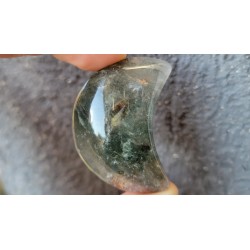 Bol Tibétain chantant 7 métaux 360grs Full Moon + Pierre chamane