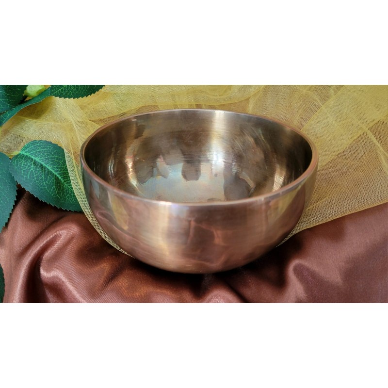 Bol chantant Tibétain 7 métaux 415grs