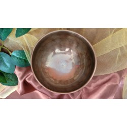 Bol chantant Tibétain 7 métaux 415grs