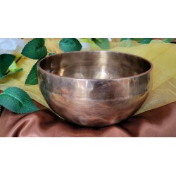 Bol chantant Tibétain 7 métaux 630grs