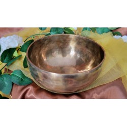 Bol chantant Tibétain 7 métaux 825grs
