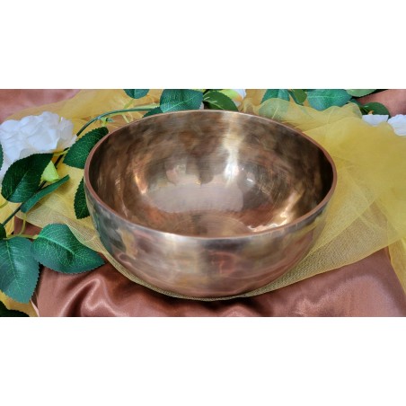 Bol chantant Tibétain 7 métaux 825grs Bol chantant Tibétain 7 métaux 825grs