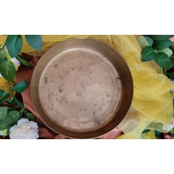 Bol tibétain 7 métaux de chamane 80-110ans