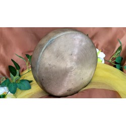 Bol tibétain 7 métaux de chamane 80-110ans