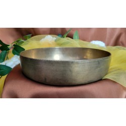 Bol tibétain 7 métaux de chamane 80-110ans
