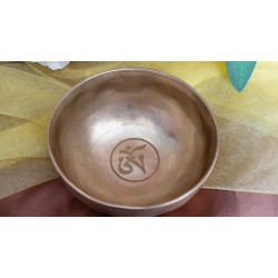 Bol chantant Tibétain 7 métaux 345grs