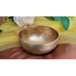 Bol chantant Tibétain 7 métaux 345grs
