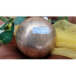 Bol Tibétain 7 métaux 440grs Full Moon du Castor