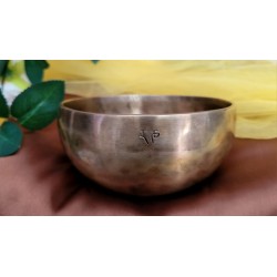 Bol Tibétain 7 métaux 440grs Full Moon du Castor