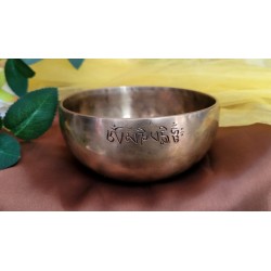 Bol Tibétain 7 métaux 440grs Full Moon du Castor
