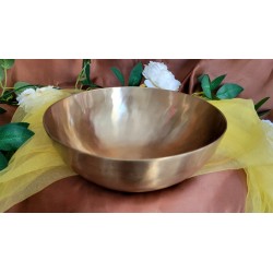 Bol chantant Tibétain 7 métaux 910grs