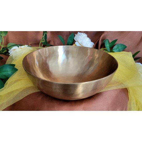 Bol chantant Tibétain 7 métaux 910grs