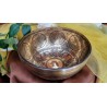 Bol Tibétain 7 métaux 1287grs Lingam gravé