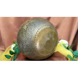 Bol chantant Tibétain 7 métaux 2075grs rare