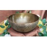 Bol chantant Tibétain 7 métaux 2075grs rare