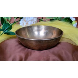Bol chantant rare 7 métaux