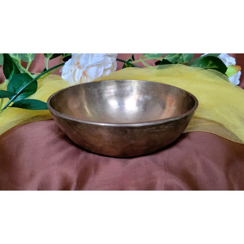 Bol chantant rare 7 métaux