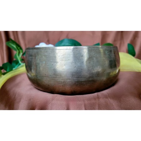 Bol chantant Tibétain 7 métaux