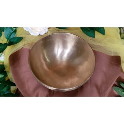 Bol chantant Tibétain 7 métaux 520grs