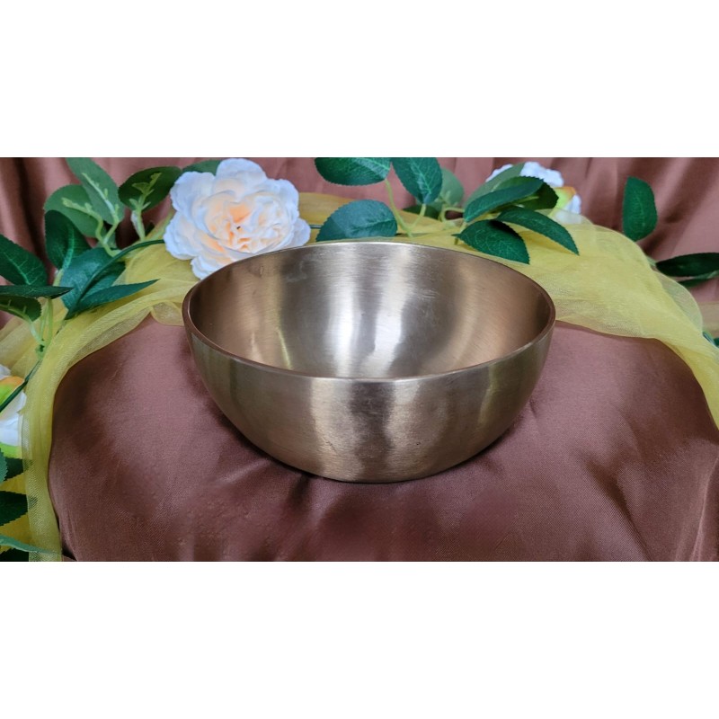 Bol chantant Tibétain 7 métaux 520grs