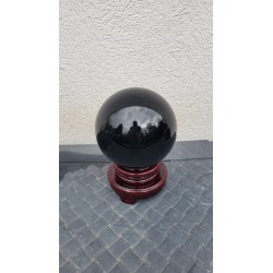 Sphère en Obsidienne noire 137mm