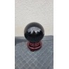 Sphère en Obsidienne noire 137mm