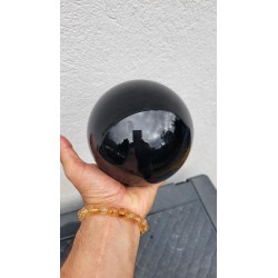 Sphère en Obsidienne noire 137mm