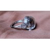 Bague en Lodolite - Quartz jardin Bague en Lodolite - Quartz jardin