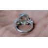 Bague en Lodolite - Quartz jardin Bague en Lodolite - Quartz jardin
