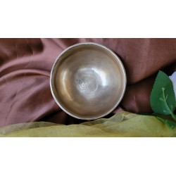 Bol chantant Tibétain 7 métaux 325grs