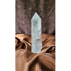 Pointe obelisque polie Cristal de Roche 2430grs 30.5cm