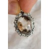 Pendentif vintage en Lodolite ou Quartz Chamane