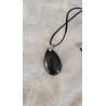 Pendentif Obsidienne Oeil celeste